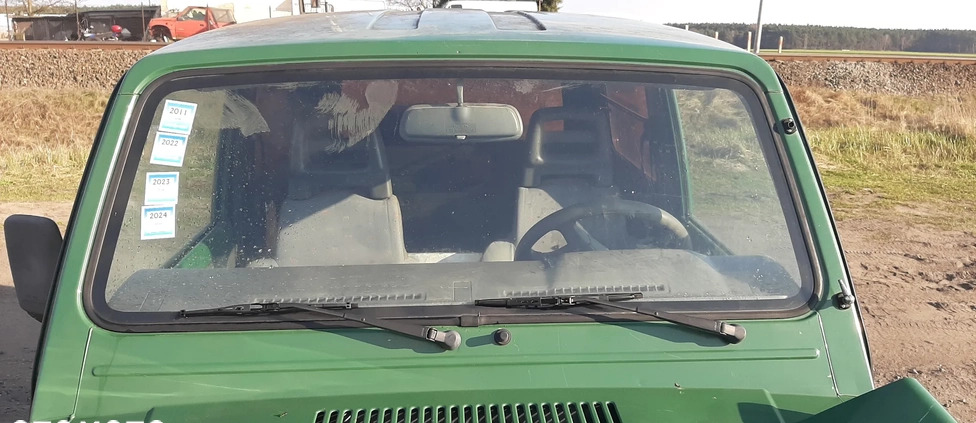 Suzuki Samurai cena 12900 przebieg: 83108, rok produkcji 1999 z Poznań małe 352